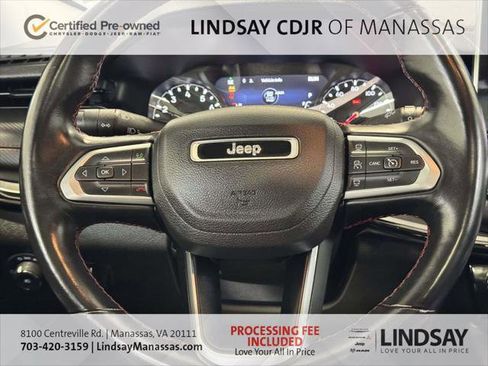 Certified 2022 Jeep Compass Trailhawk w/ Sun and Sound Group AWD/4WD image 25