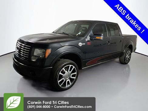 Used 2010 Ford F150 Harley-Davidson AWD/4WD image 5