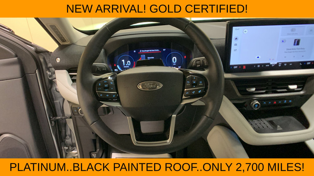 Used 2025 Ford Explorer Platinum w/ Ultimate Package AWD/4WD image 38