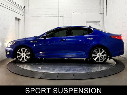 Used 2013 Kia Optima SX w/ Premium Touring Pkg FWD image 6