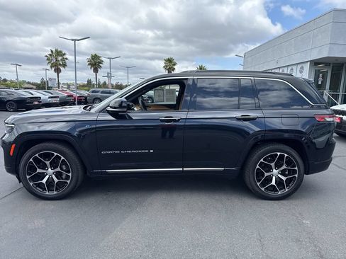 Certified 2024 Jeep Grand Cherokee Summit AWD/4WD image 4