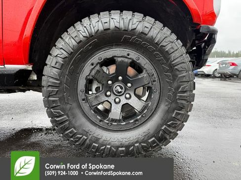 Used 2025 Ford Bronco Stroppe Edition AWD/4WD image 10