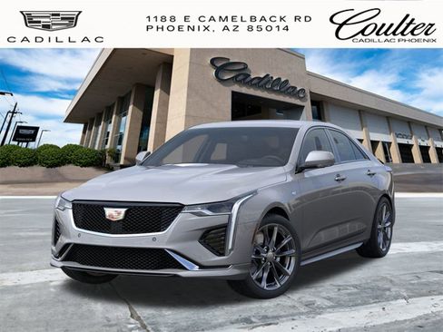 New 2025 Cadillac CT4 Sport image 6