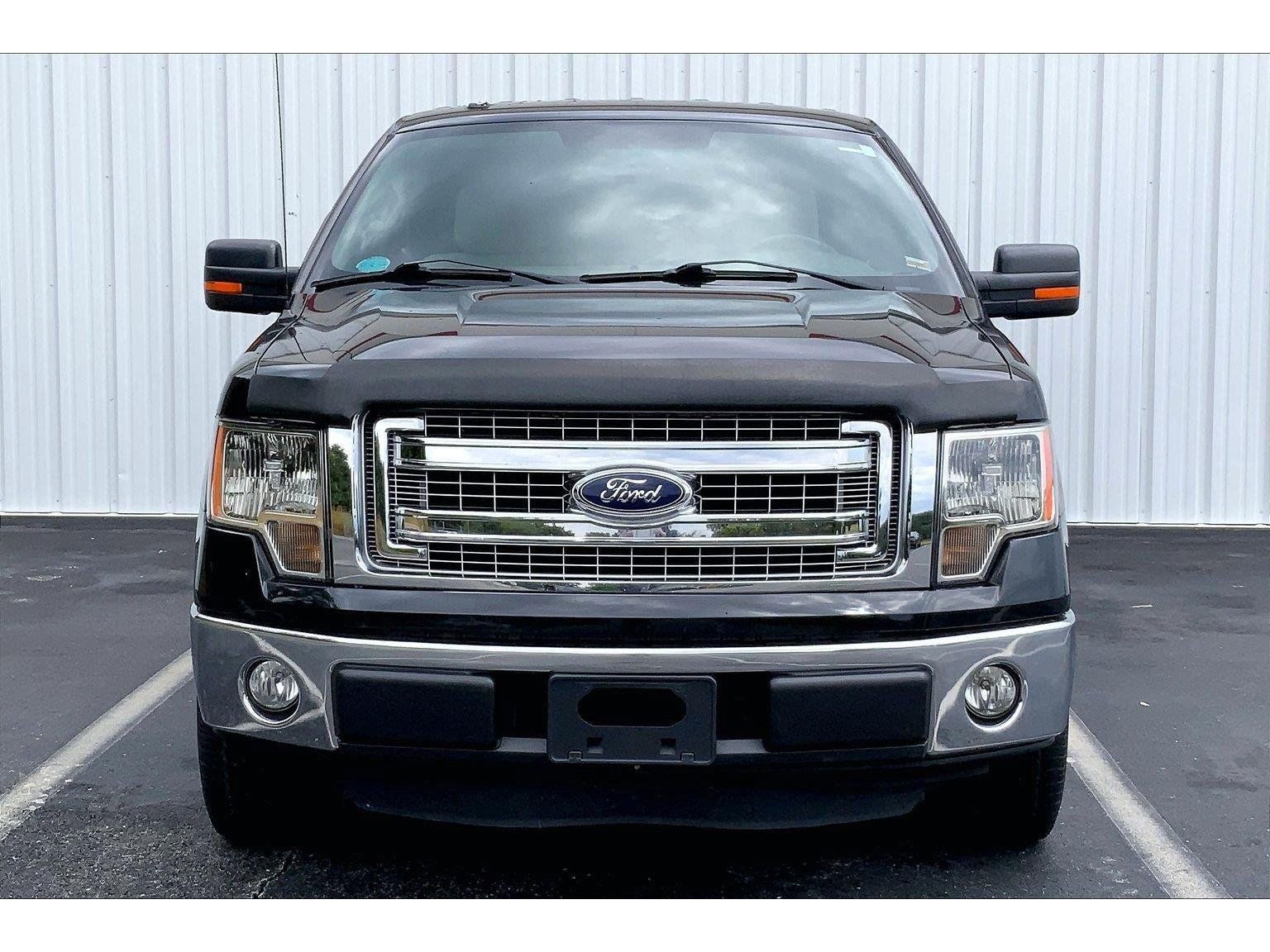 Used 2013 Ford F150 XLT w/ XLT Chrome Pkg RWD image 3