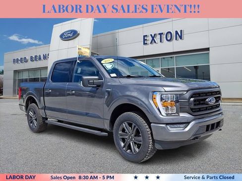 Certified 2023 Ford F150 XLT w/ Equipment Group 302A High AWD/4WD image 1