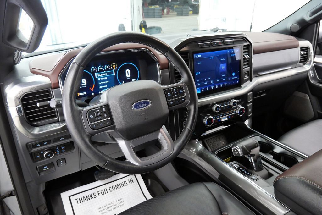Used 2023 Ford F150 Lariat w/ Equipment Group 502A High AWD/4WD image 11