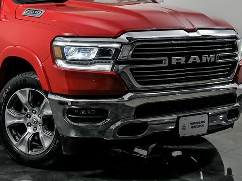 Used 2021 RAM 1500 Laramie AWD/4WD image 2