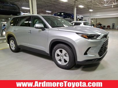 New 2026 Toyota Grand Highlander AWD
