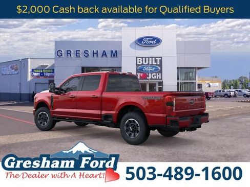 New 2026 Ford F250 XLT w/ XLT Premium Package AWD/4WD image 4