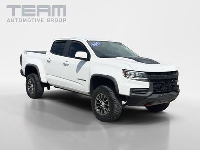 Used 2021 Chevrolet Colorado ZR2