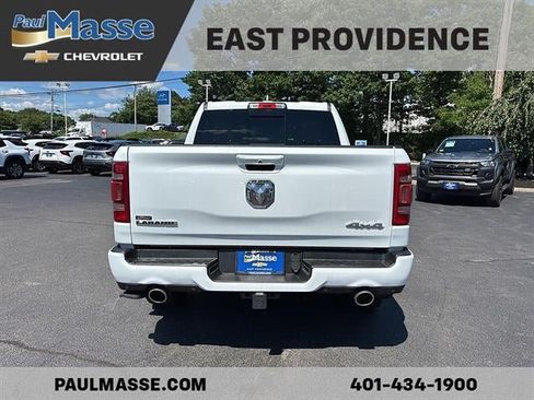 Used 2021 RAM 1500 Laramie w/ Sport Appearance Package AWD/4WD image 6