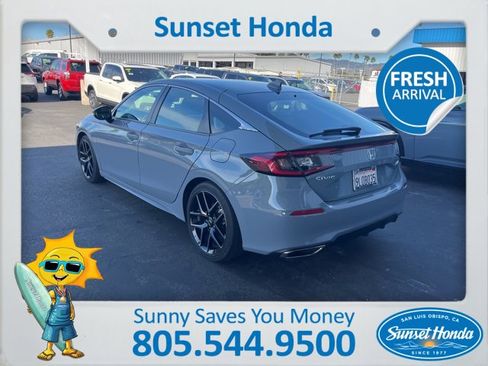 Certified 2024 Honda Civic Sport Touring image 5