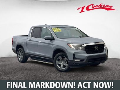 Used 2022 Honda Ridgeline RTL-E