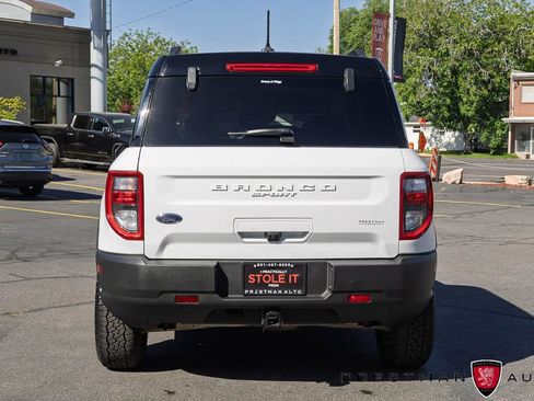 Used 2024 Ford Bronco Sport Badlands AWD/4WD image 16