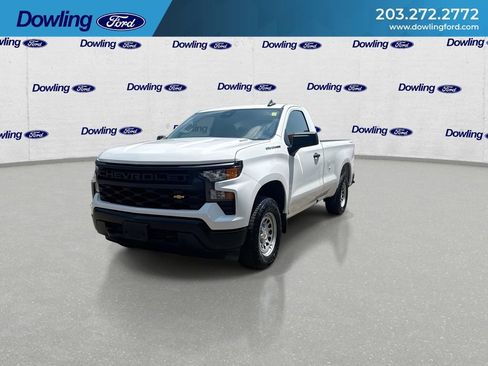 Used 2024 Chevrolet Silverado 1500 W/T w/ WT Value Package AWD/4WD image 4