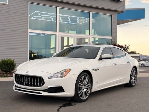 Used 2017 Maserati Quattroporte S GranLusso RWD image 15