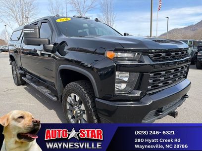 Used 2021 Chevrolet Silverado 2500 Custom w/ Custom Value Package