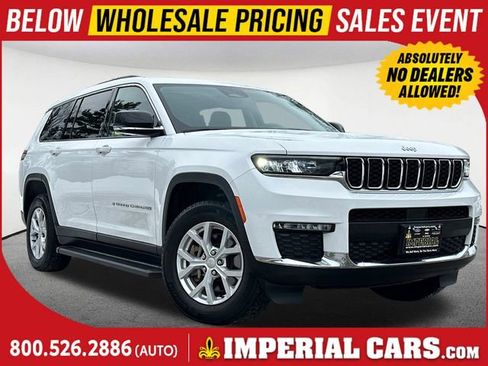 Used 2023 Jeep Grand Cherokee L Limited image 1