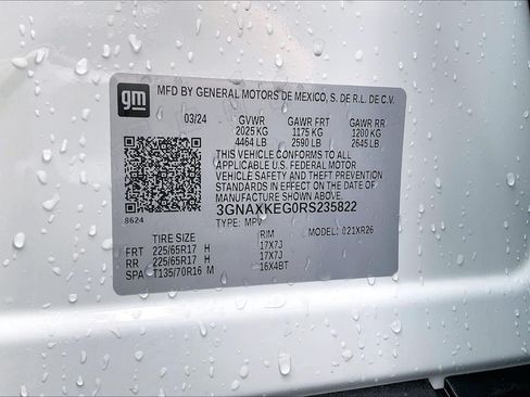 Used 2024 Chevrolet Equinox LT FWD image 31