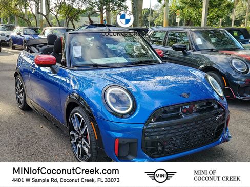 New 2026 MINI Cooper John Cooper Works FWD image 1