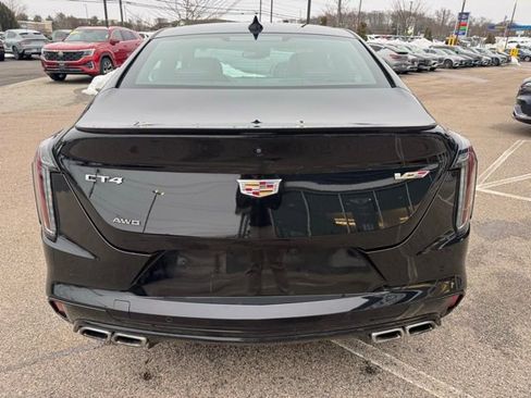 Used 2023 Cadillac CT4 V w/ Navigation Package image 13