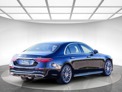 New 2026 Mercedes-Benz S 580 4MATIC Sedan