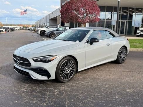 New 2026 Mercedes-Benz CLE 450 4MATIC Cabriolet image 11