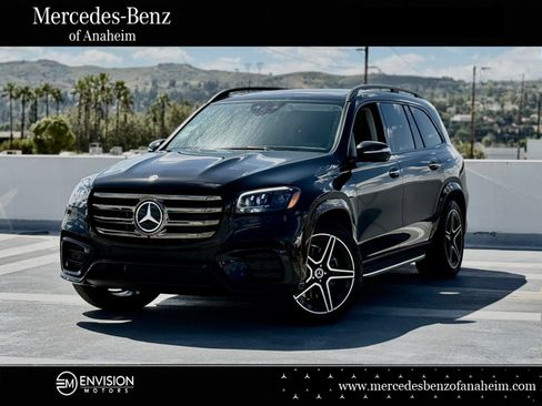New 2026 Mercedes-Benz GLS 450 4MATIC image 1