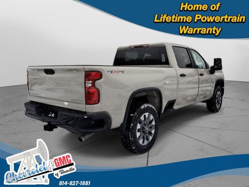 New 2026 Chevrolet Silverado 2500 Custom w/ Custom Value Package image 7