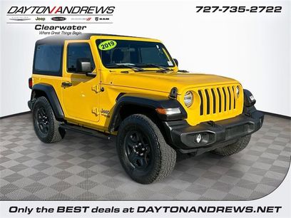 Used 2019 Jeep Wrangler Sport