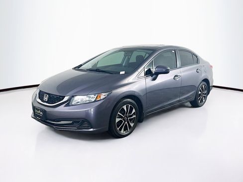 Used 2015 Honda Civic EX image 3
