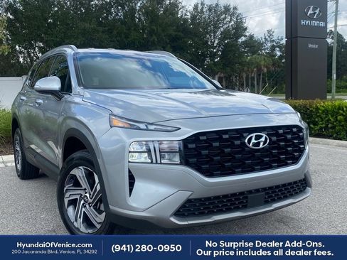Certified 2023 Hyundai Santa Fe SEL w/ Cargo Package AWD/4WD image 51