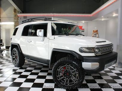 Used 2013 Toyota FJ Cruiser 4WD