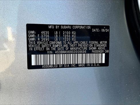Used 2025 Subaru Legacy Limited image 34