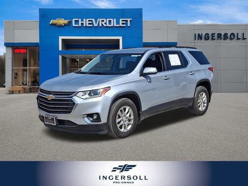 Used 2021 Chevrolet Traverse LT AWD/4WD image 1