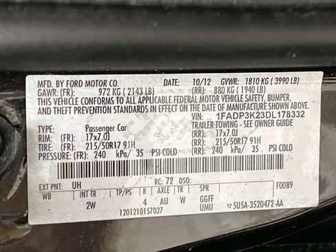 Used 2013 Ford Focus SE FWD image 11