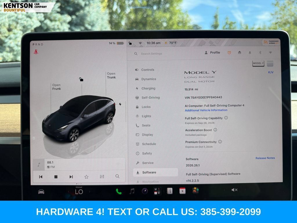 Used 2023 Tesla Model Y Long Range AWD/4WD image 21