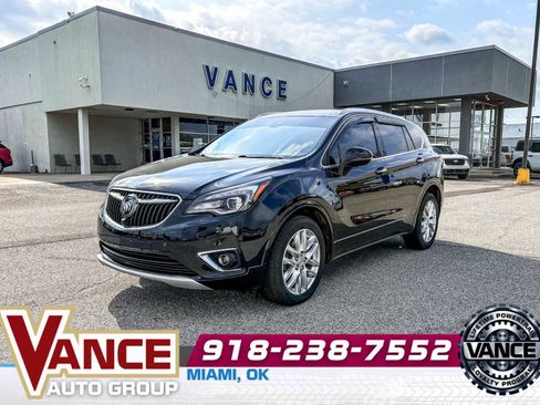 Used 2020 Buick Envision Premium w/ Driver Confidence Package AWD/4WD image 3