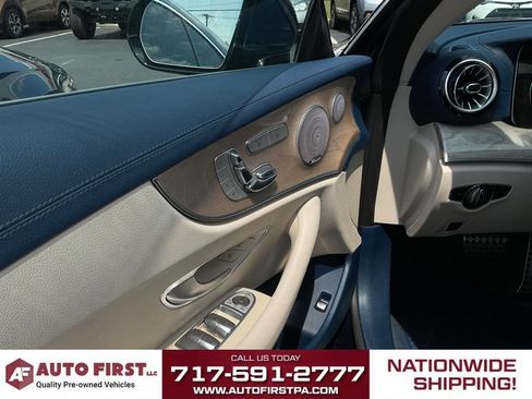 Used 2019 Mercedes-Benz E 450 4MATIC Coupe w/ AMG Line Package image 4