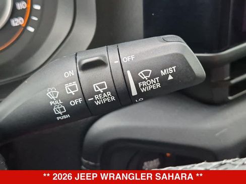 Used 2026 Jeep Wrangler Unlimited Sahara AWD/4WD image 24