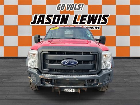 Used 2012 Ford F450 XL w/ Snow Plow Prep Pkg image 10