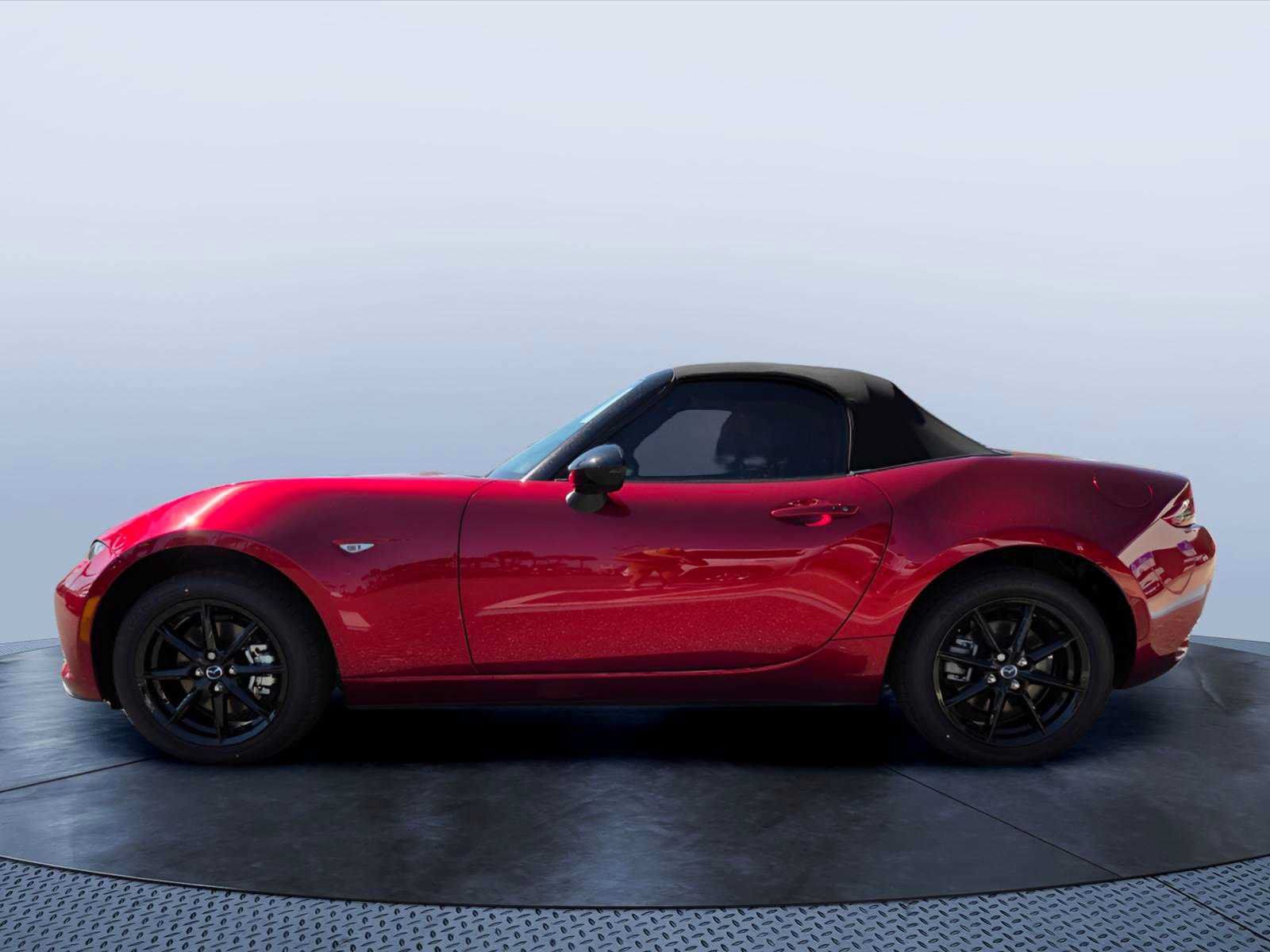 New 2026 MAZDA MX-5 Miata Sport w/ Interior Package RWD image 3