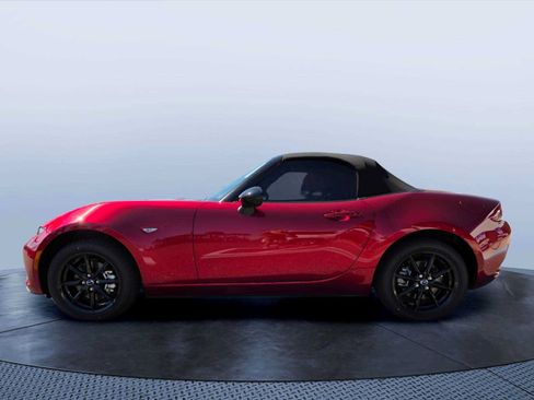 New 2026 MAZDA MX-5 Miata Sport w/ Interior Package RWD image 3