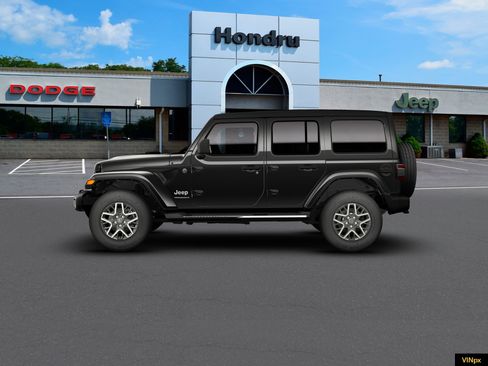 New 2026 Jeep Wrangler Unlimited Sahara image 3