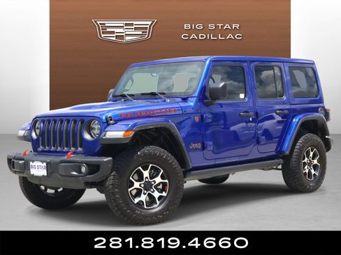 Used 2020 Jeep Wrangler Unlimited Rubicon AWD/4WD image 1