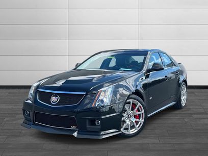 Used 2013 Cadillac CTS V w/ Wood Trim Package