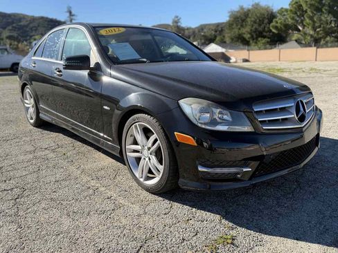 Used 2012 Mercedes-Benz C 250 Sport image 1