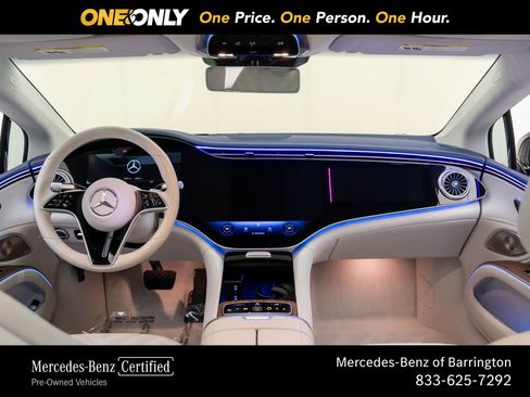 Used 2023 Mercedes-Benz EQS 580 4MATIC Sedan image 10