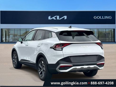 Certified 2024 Kia Sportage EX FWD image 4