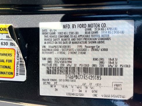 Used 2024 Ford Mustang GT image 29